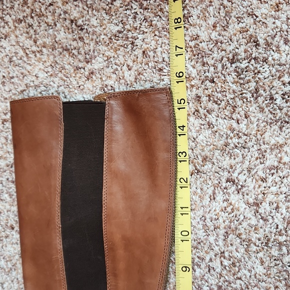 Franco Sarto Women's Tall 👢   Tahini Riding Boots - Picture 10 of 15